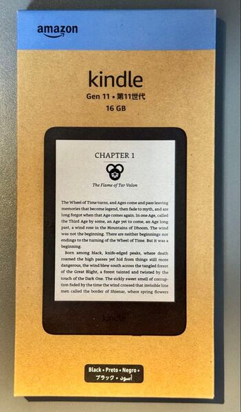 【2024モデル】 Kindle (16GB) 6インチディスプレイ 電子書籍リーダー ブラック Amazon