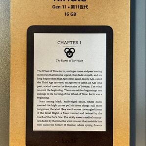 【2024モデル】 Kindle (16GB) 6インチディスプレイ 電子書籍リーダー ブラック Amazon