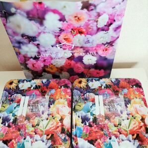 ガトーフェスタハラダ 蜷川実花フラワーパッケージ缶