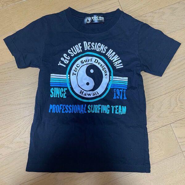 T&C SURF DESIGNS HAWAII Tシャツ キッズ 黒 110