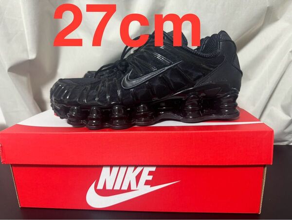 Nike Shox TL Black Metallic Hematite