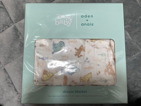 ブランケット おくるみ aden anais Disney