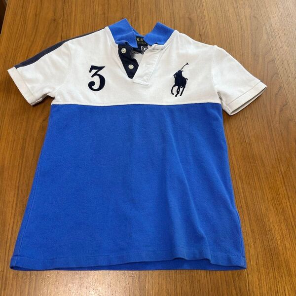 POLO RALPH LAUREN ポロシャツ ラルフローレン 半袖ポロシャツ ビッグポニー 半袖 キッズ 120