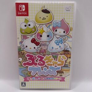 【Switch】 ぷるきゃらフレンズ ほっぺちゃんとサンリオキャラクターズ