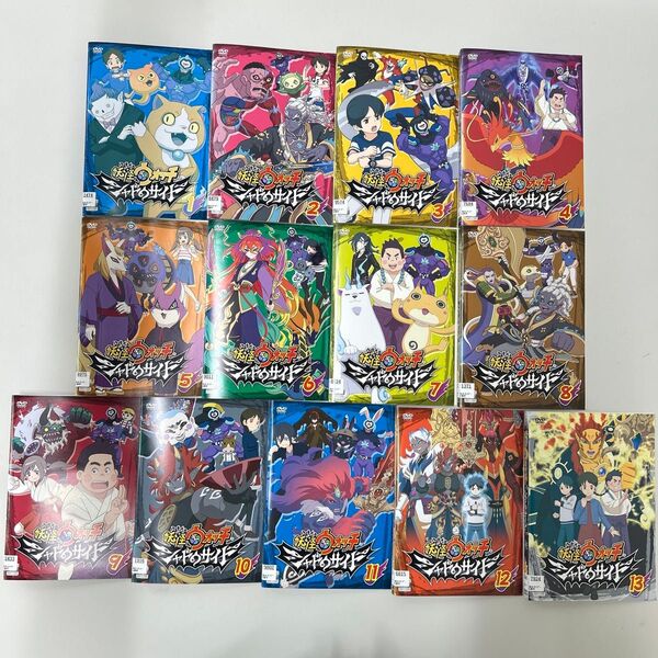 妖怪ウォッチ シャドウサイド DVD 全13巻 全巻セット レンタル落ち