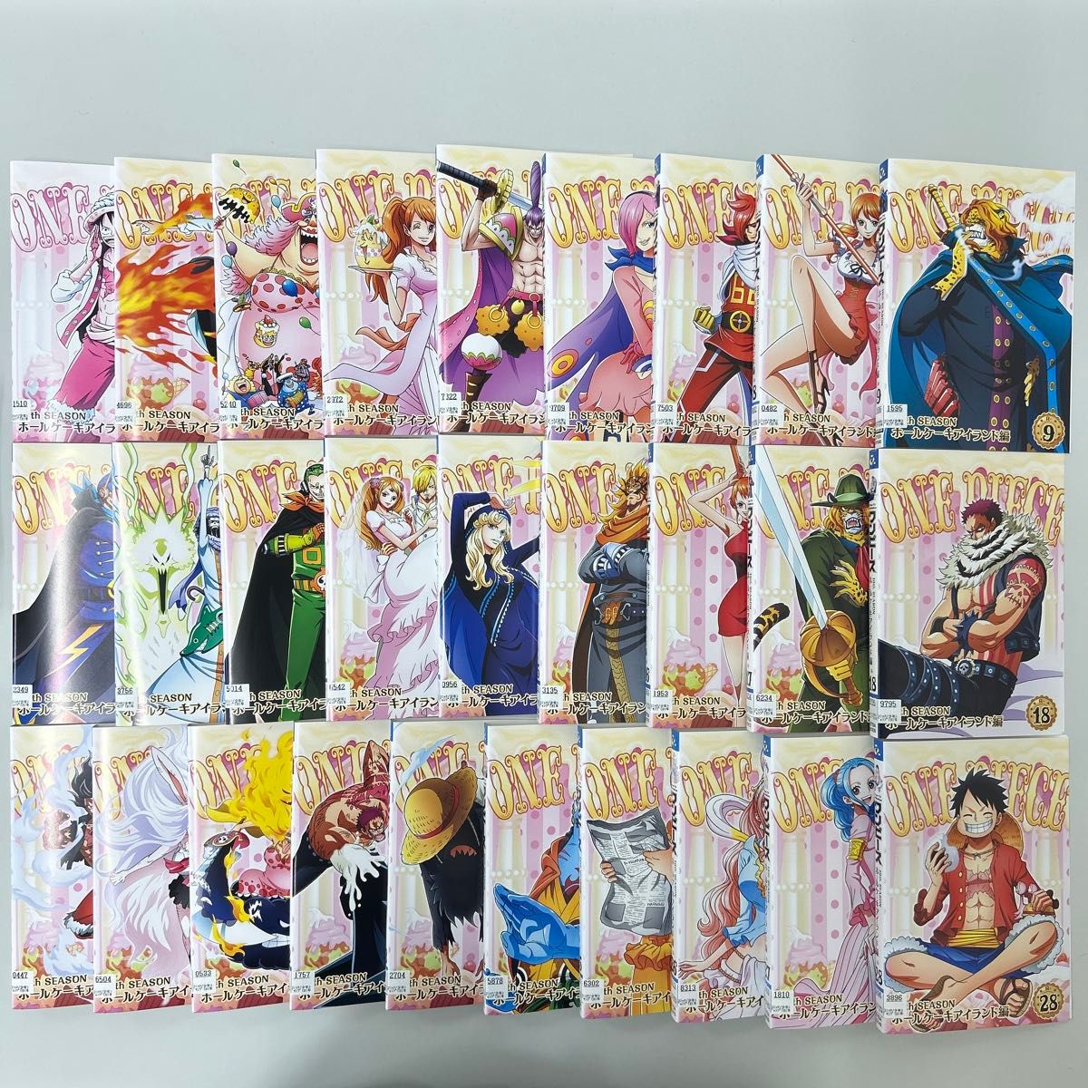 【全巻set】 ワンピース DVDセット 計106枚セット 全巻set】 ワンピース DVDセット 計106枚セット|Yahoo!フリマ