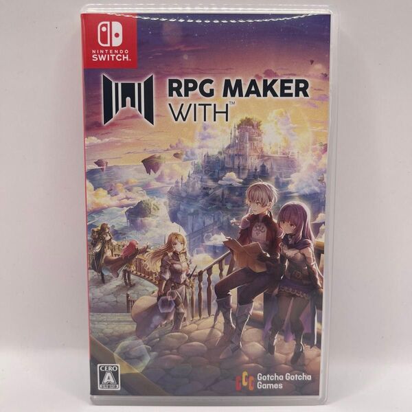 【Switch】 RPG MAKER WITH