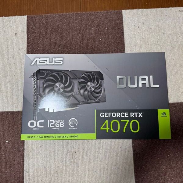 AUSU DUAL RTX4070 12g oc