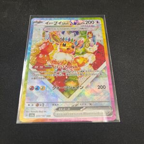 イーブイex SAR ポケモンカード テラスタルフェスex