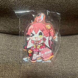 【最終値下げ】ホロライブ ホロライブシティ オーロラアクリルキーホルダー さくらみこ