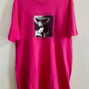 Supreme(シュプリーム) ピンクTシャツ Lサイズ 人気フォトデザイン入手困難即 購入OK
