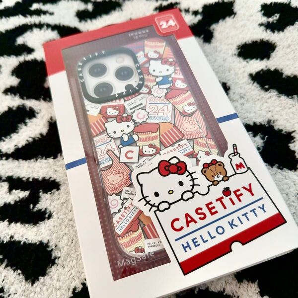 CASETiFY クリア MagSafe対応iPhone16Pro