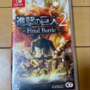 進撃の巨人2 Final Battle switch