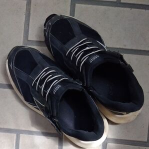 CEDAR CREST スニーカー 黒 ブラック23.0
