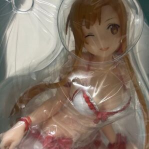 ソードアート・オンライン アリシゼーション アスナ 水着Ver. フィギュア(電撃屋限定)とミクちゃんセット