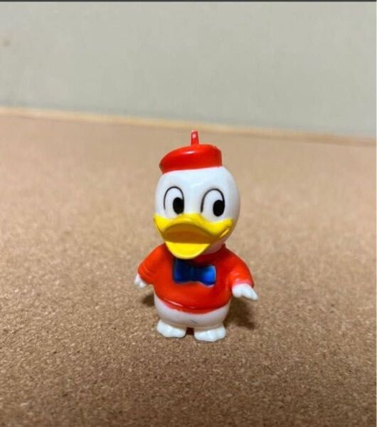 ディズニー ドナルドダック みたいな ソフビ ヴィンテージ 当時物 フィギュア