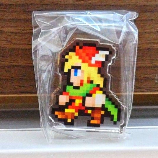 ファイナルファンタジー ピクセルリマスター ミニアクリルスタンド ギルバート