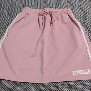ALGY GIRL スカート ピンク150センチ
