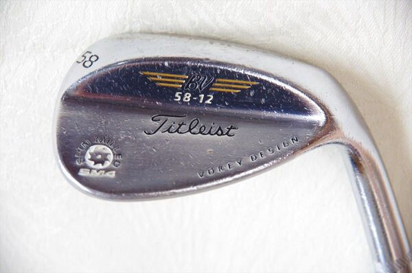 タイトリスト ウェッジ◆VOKEY DESIGN SM4◆Dynamic Gold◆S200◆58度