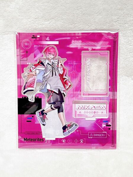 めておら FIRST 1MPACT 武道館 アクスタ アクリルスタンド みかさ