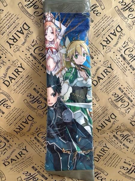 SAO ソードアート・オンライン マグカップ Tシャツ アクリルスタンド ラバーキーホルダー タペストリー ミニ色紙 一番くじ