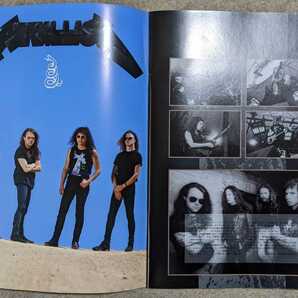 Metallica,Europe,Tesla,Thunder:Final Countdown '91◆日本公演ツアー・プログラムの画像4
