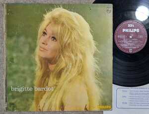 Brigitte Bardot◆仏Philips L77.490L/ブリジット・バルドー