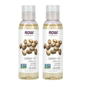 NOW Solutions キャスターオイル 2本セット