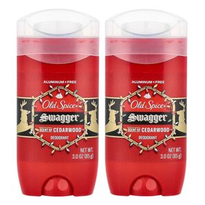 Old Spice Swagger デオドラント シダーウッド 2個セット