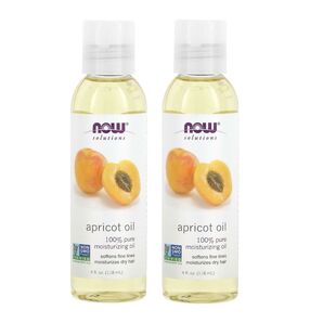NOW Solutions アプリコットオイル 118ml 2本セット