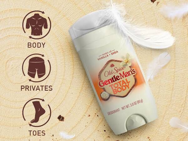 Old Spice Gentleman's Total Body デオドラント