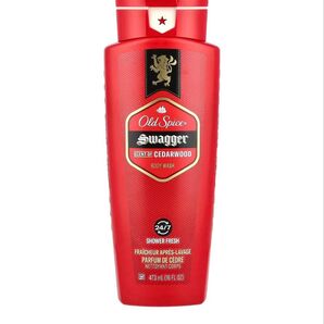 Old Spice Swagger ボディウォッシュ シダーウッド 473ml