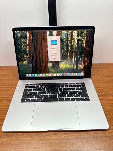 MacBook Pro 2019 i7 15inch 16Gb Pro555X