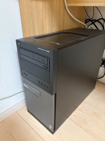 DELL OPTIPLEX 7020 Win11core i7 4790 SSD128GB メモリ16GB