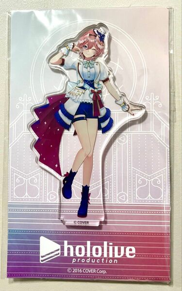 未開封【鷹嶺ルイ】ホロライブ 3D アクリルスタンド ブライト衣装 ver.