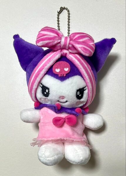 【クロミちゃん チルシリーズ】クロミ マスコットホルダー