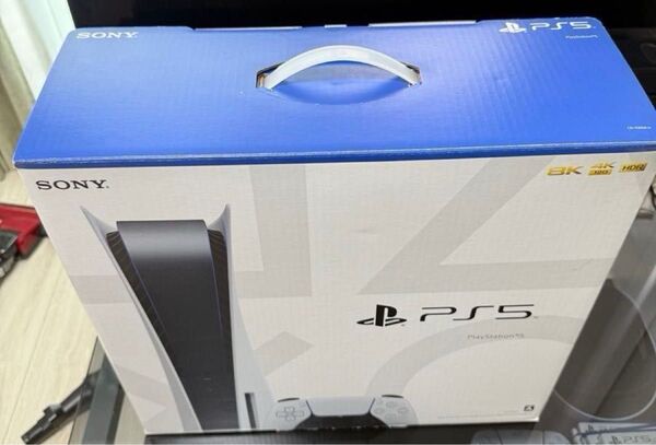 PlayStation5 CFI-1000A01 SONY PS5 ディスクドライブ搭載モデル
