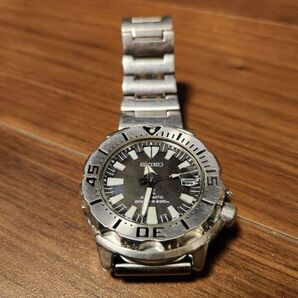 SEIKO PROSPEX SBDC025 ブラックモンスター 国内正規品