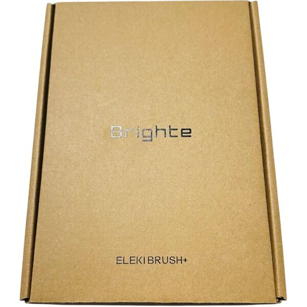 【新品未開封】ブライトエレキブラシプラス Brighte ELEKI BRUSH+ 美顔器