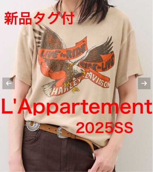 新品 MADE WORN 2025SS Harley Tee(90s Fit)
