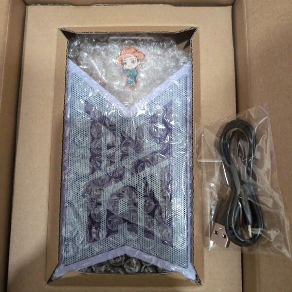 懸賞当選品 紅茶花伝 TinyTAN Bluetoothスピーカー V