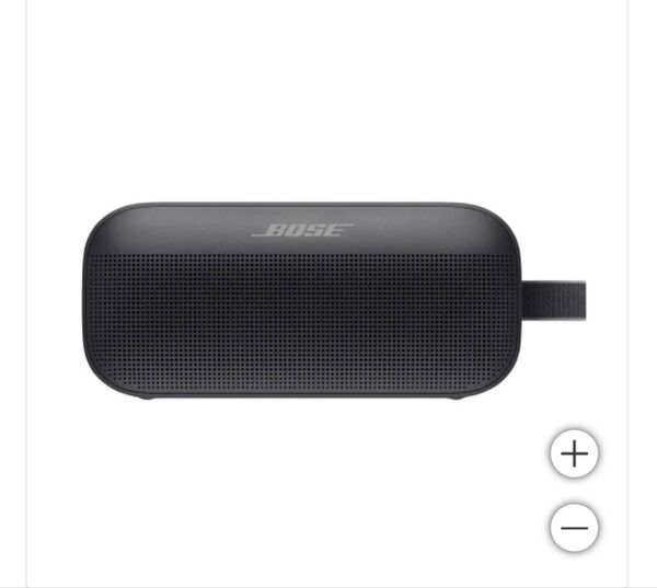 BOSE ブルートゥース Bluetooth スピーカー 防水 SoundLink Flex SE ボーズ ブラック Bose