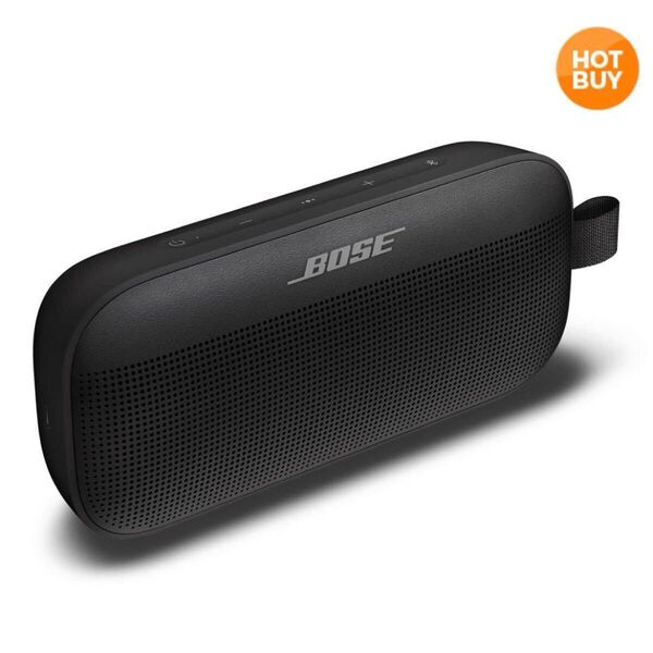 BOSE ブルートゥース Bluetooth スピーカー 防水 SoundLink Flex SE ボーズ ブラック Bose