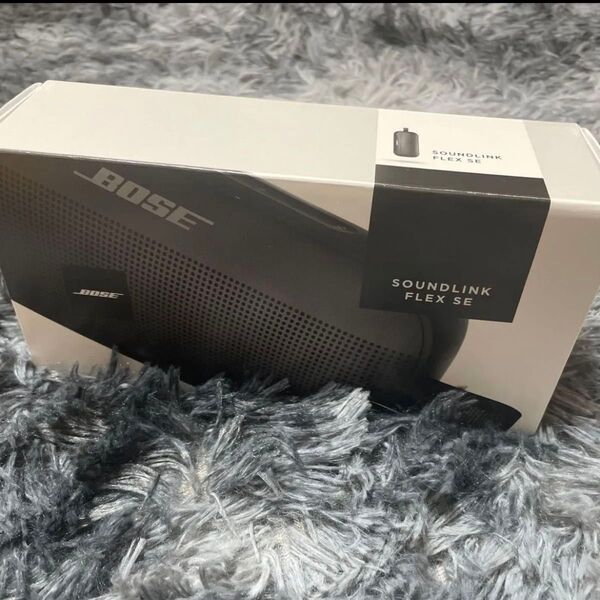 BOSE Bluetooth SoundLink Flex SE ブルートゥース スマートスピーカー 防水 ボーズ ブラック