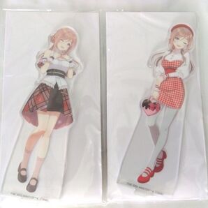 学園アイドルマスター ローソン アクリルスタンド 姫崎莉波 2点セット
