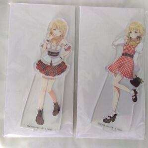 学園アイドルマスター ローソン アクリルスタンド 藤田ことね 2点セット