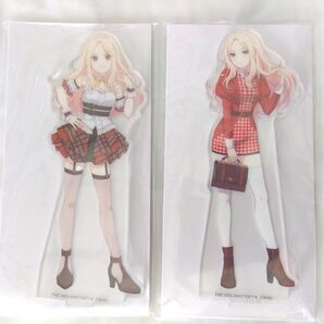 学園アイドルマスター ローソン アクリルスタンド 十王星南 2点セット