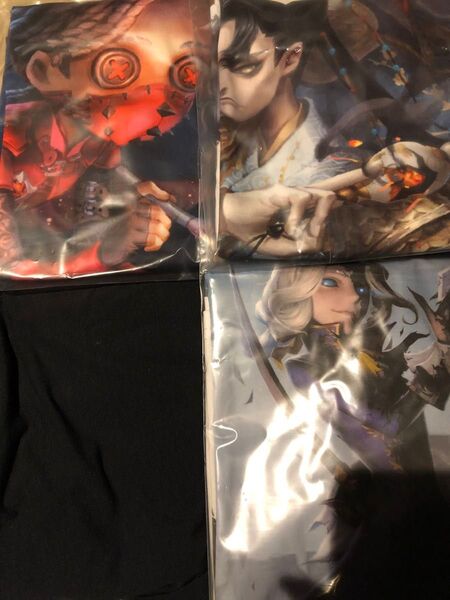 第五人格 Tシャツ 東風 設定画 白黒無常 写真家 納棺師 非公式