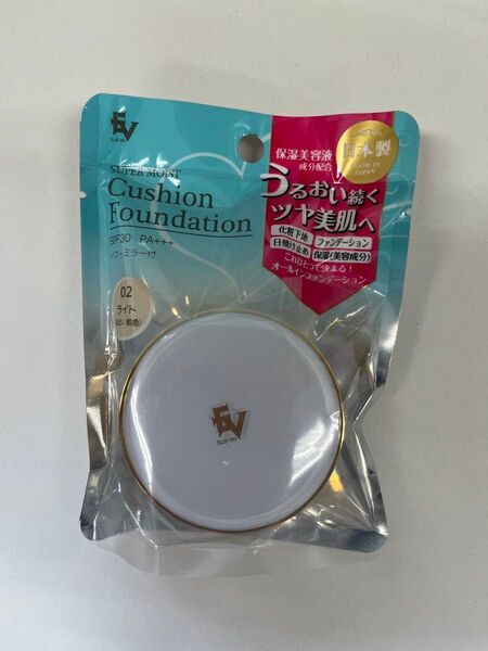 ★スーパー モイストクッションファンデーション ライト 15g★