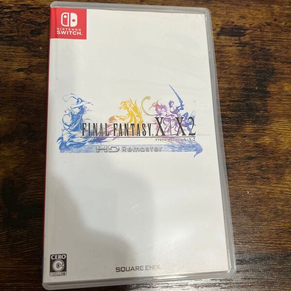 【Switch】 ファイナルファンタジーX/X-2 HDリマスター